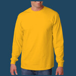 &reg; Ultra Cotton&reg; Adult Long-Sleeve T-Shirt