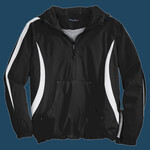 Colorblock Raglan Anorak