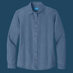 Women's Long Sleeve Value Denim Shirt