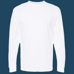 Unisex Gold Soft Touch Long Sleeve T-Shirt