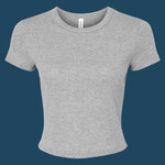 Women's Micro Rib Baby Tee