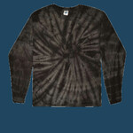 Unisex Tie-Dyed Long Sleeve T-Shirt