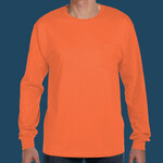 Men's Authentic Long Sleeve Pocket T-Shirt