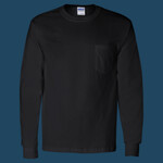 Unisex Ultra Cotton® Long Sleeve Pocket T-Shirt