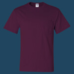 Unisex Dri-Power® 50/50 Pocket T-Shirt