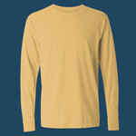 Unisex Garment-Dyed Heavyweight Long Sleeve T-Shirt