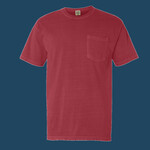 Unisex Garment-Dyed Heavyweight Pocket T-Shirt