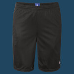 Unisex 9" Mesh Shorts with Pockets