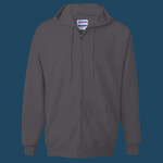 Unisex Ultimate Cotton® Full-Zip Hooded Sweatshirt