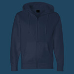 Unisex Heavyweight Full-Zip Hooded Sweatshirt
