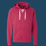 Men's Sport Lace Hooded Sweatshirt