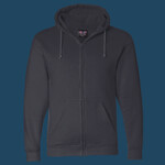 Unisex USA-Made Full-Zip Hooded Sweatshirt