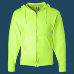 Unisex NuBlend® Full-Zip Hooded Sweatshirt