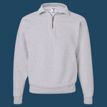 Unisex Super Sweats NuBlend® Quarter-Zip Cadet Collar Sweatshirt