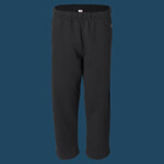 Men's Open-Bottom Sweatpants