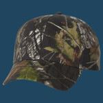 Licensed Camo Hook-and-Loop Cap