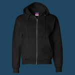 Unisex Powerblend® Full-Zip Hooded Sweatshirt