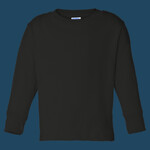Toddler Cotton Jersey Long Sleeve Tee