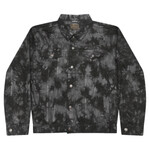 Unisex Tie-Dyed Denim Jacket
