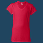 Women's Softstyle® V-Neck T-Shirt