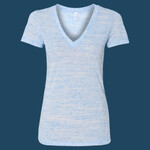 Women’s Jersey Deep V-Neck Tee