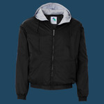Unisex Fleece Lined Hooded Jacket