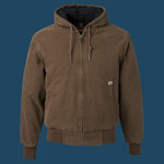 Men's Tall Cheyenne Boulder Cloth™ Hooded Jacket with Tricot Quilt Lining