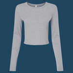 Women's Micro Rib Long Sleeve Baby Tee
