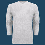 Unisex Long Sleeve V-Neck Tee
