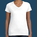 Women's Fine Jersey V-Neck Tee