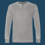 Men's Vintage Zen Thermal Long Sleeve T-Shirt