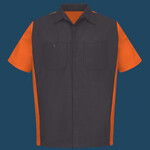 Men's Short Sleeve Automotive Crew Shirt