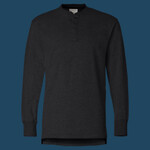Men's Vintage Brushed Jersey Henley