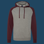 Unisex Raglan Hooded Sweatshirt