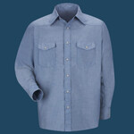 Men's Deluxe Western Style Long Sleeve Shirt
