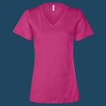 Women’s Relaxed Jersey V-Neck Tee