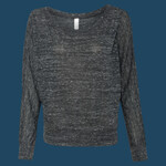 Women’s Flowy Off Shoulder Long Sleeve Tee