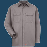 Men's Utility Long Sleeve Work Shirt