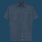 Men's Utility Short Sleeve Work Shirt