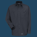 Men's Long Sleeve Work Shirt