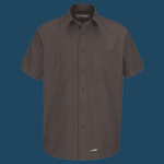 Men's Short Sleeve Work Shirt