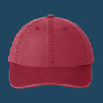 Garment Washed Cap