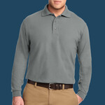 Silk Touch Long Sleeve Polo