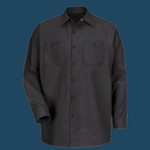 Men's Industrial Long Sleeve Work Shirt