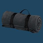 Value Fleece Blanket with Strap
