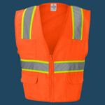 Unisex Ultra-Cool™ Solid Front Vest with Mesh Back