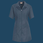 Women's Zip Front Smock