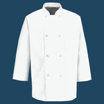 Three-Quarter Sleeve Chef Coat