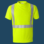 Unisex High-Performance Microfiber T-Shirt