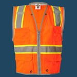 Unisex Premium Brilliant Series® Heavy-Duty Class 2 Vest